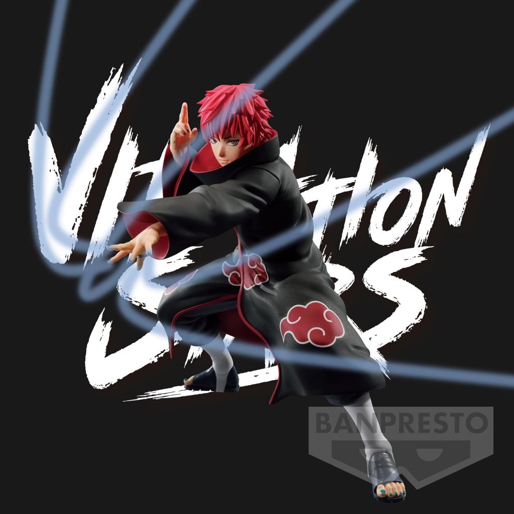 NARUTO SHIPPUDEN - Sasori - Figure Vibration Stars 15cm