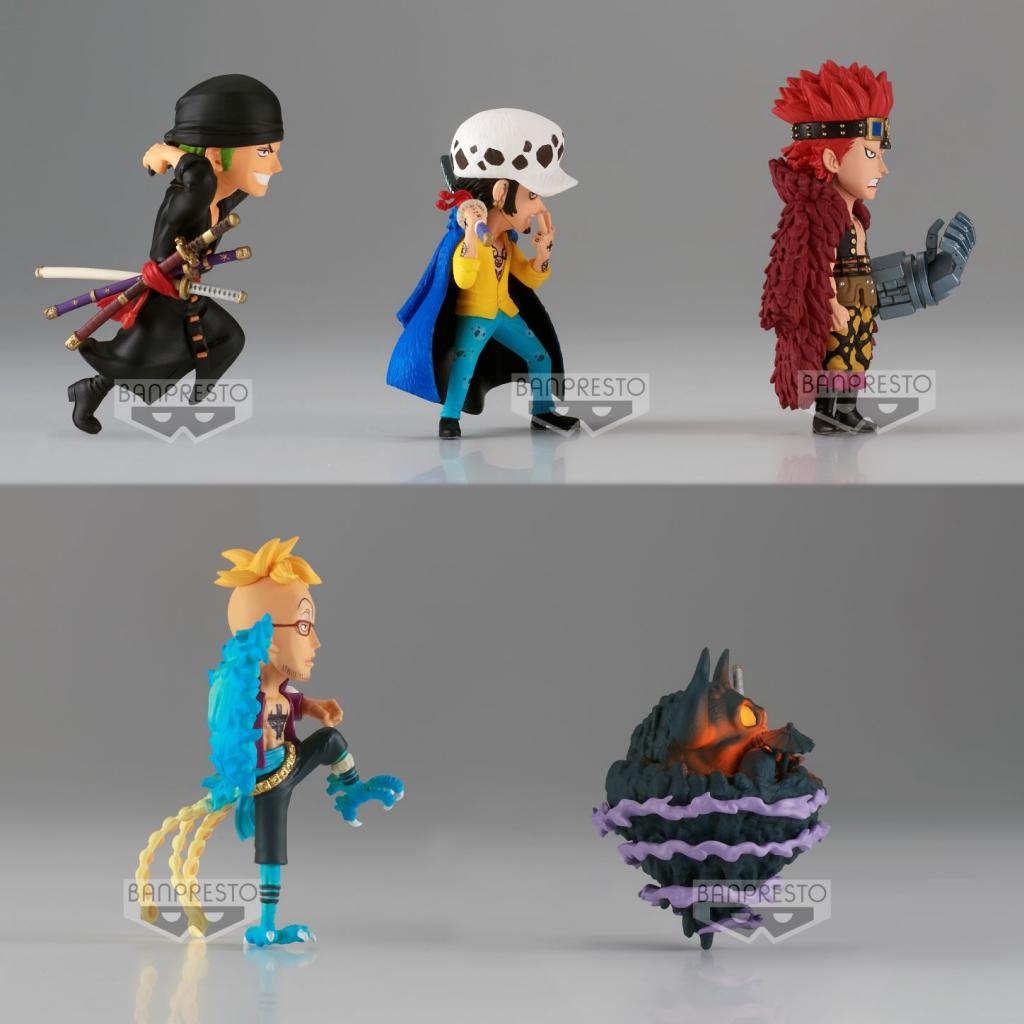 ONE PIECE - WCF Wanokuni Onigashima 4 - Assortiments 12 Figures 7cm