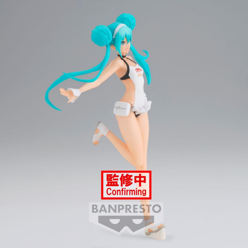 HATSUNE MIKU RACING - Hatsune Miku - Figure 16cm