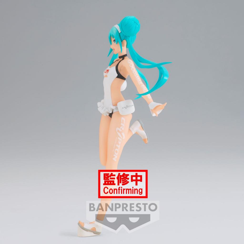 HATSUNE MIKU RACING - Hatsune Miku - Figure 16cm