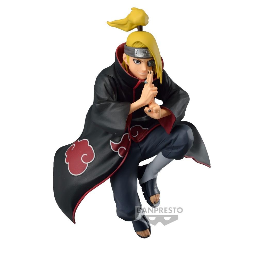 NARUTO SHIPPUDEN - Deidara - Figure Vibration Stars 13cm