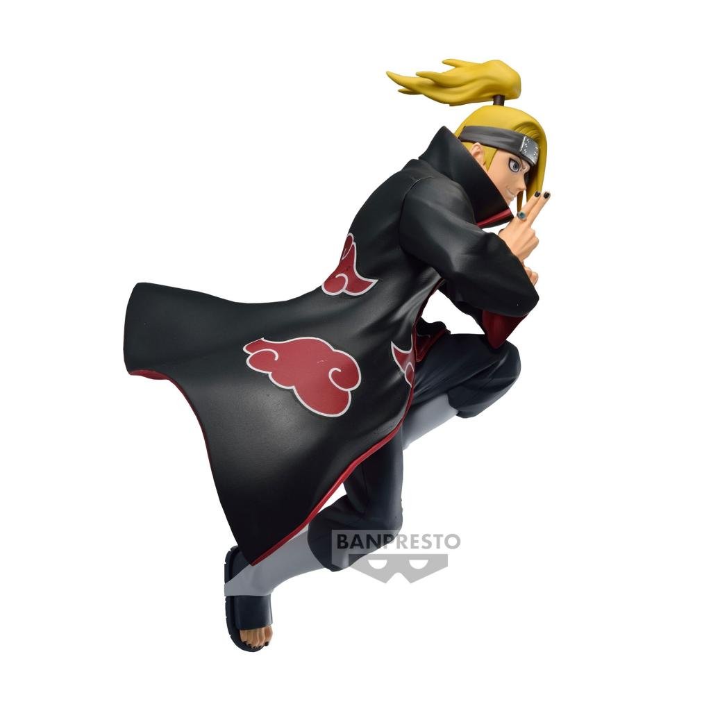 NARUTO SHIPPUDEN - Deidara - Figure Vibration Stars 13cm