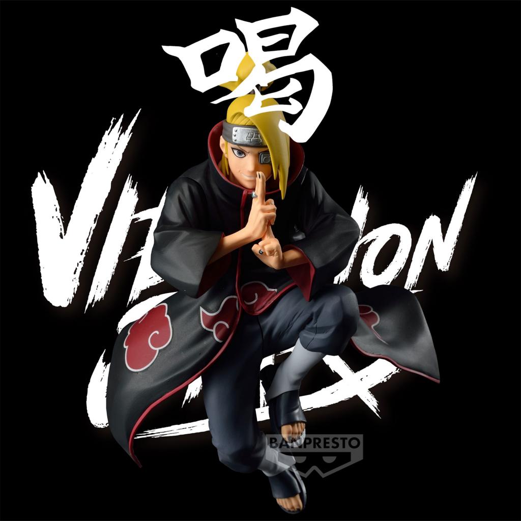 NARUTO SHIPPUDEN - Deidara - Figure Vibration Stars 13cm