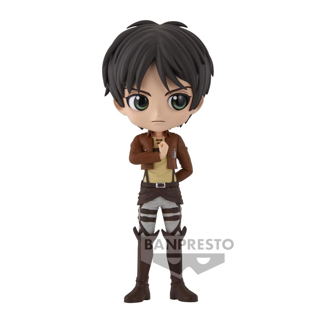 ATTACK ON TITAN - Eren Yeager Vers. A - Q Posket 14cm