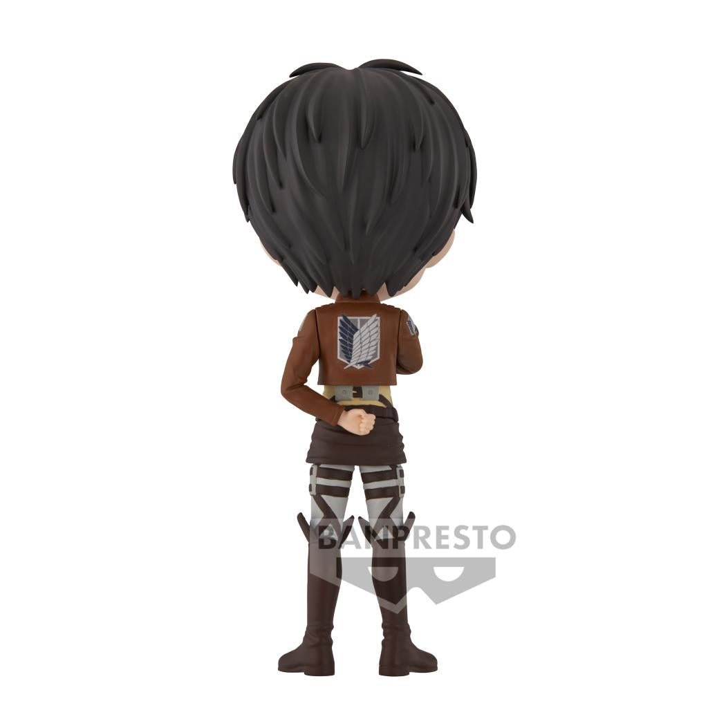 ATTACK ON TITAN - Eren Yeager Vers. A - Q Posket 14cm