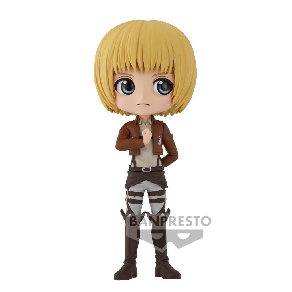 ATTACK ON TITAN - Armin Arlert Vers. A - Q Posket 14cm