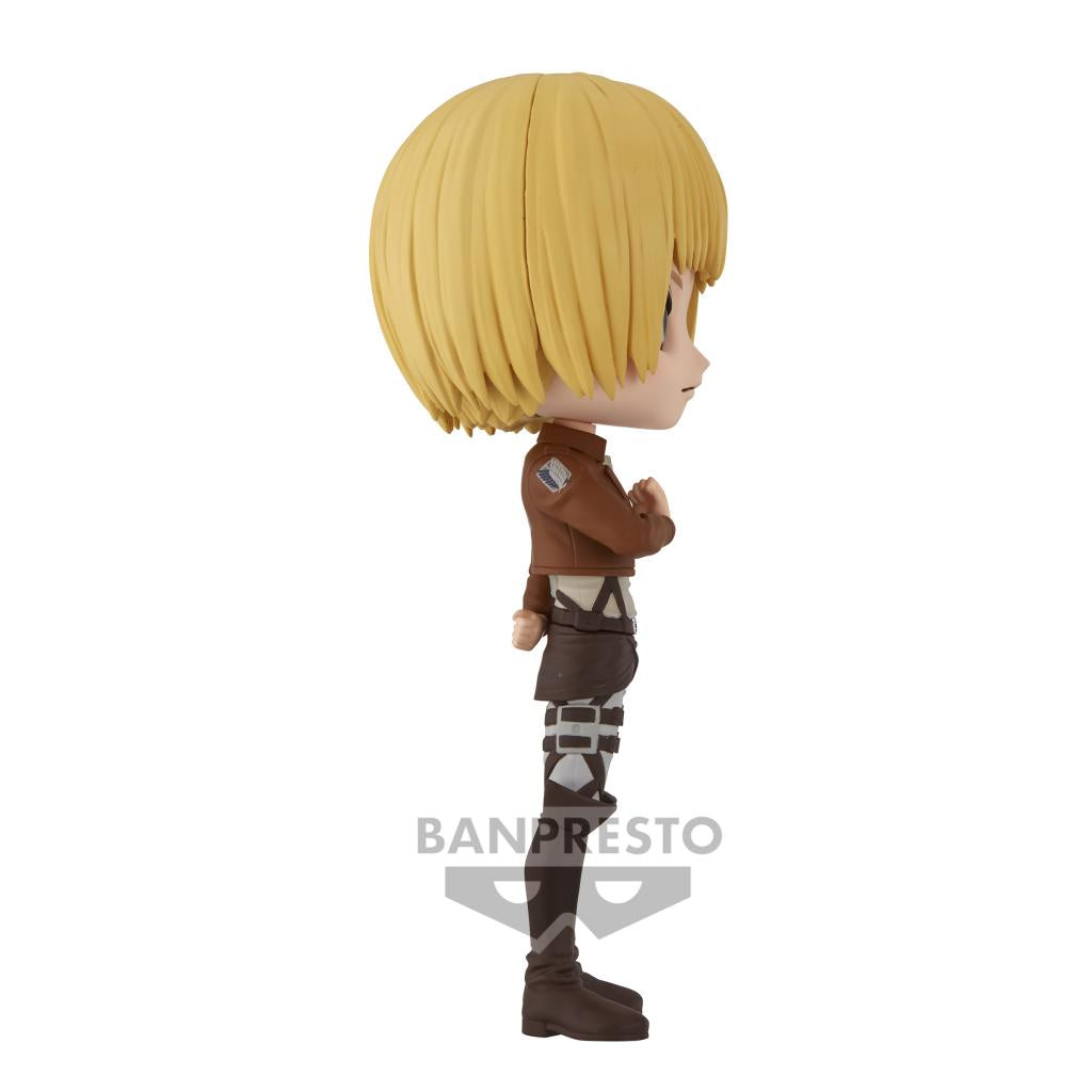 ATTACK ON TITAN - Armin Arlert Vers. A - Q Posket 14cm