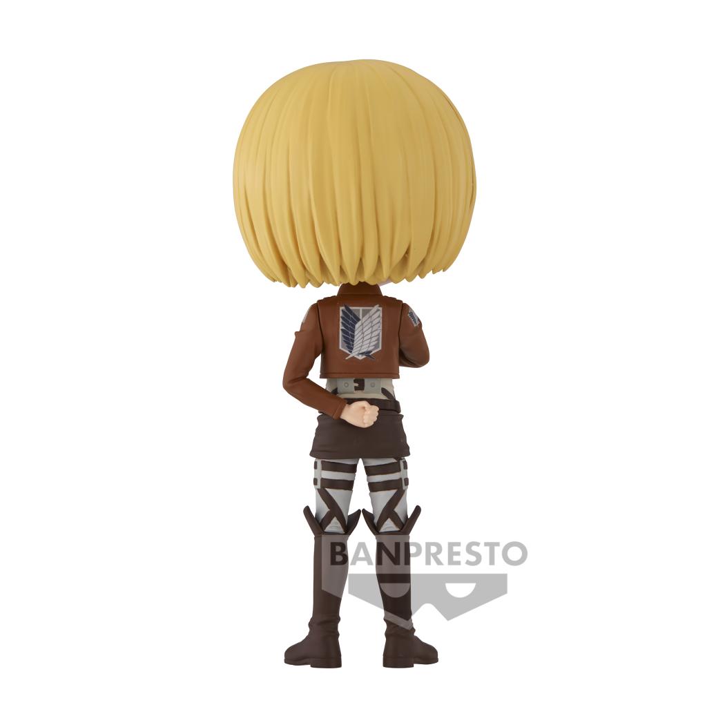 ATTACK ON TITAN - Armin Arlert Vers. A - Q Posket 14cm