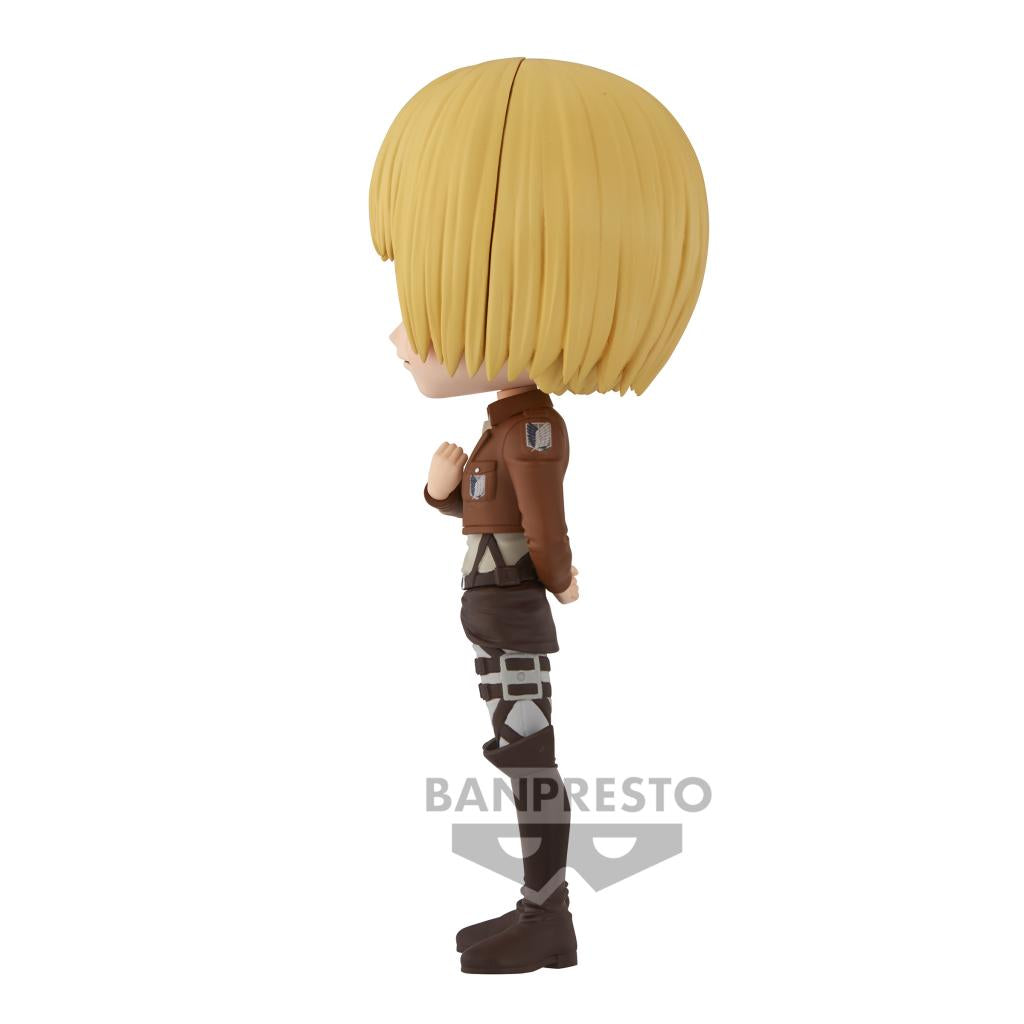 ATTACK ON TITAN - Armin Arlert Vers. A - Q Posket 14cm