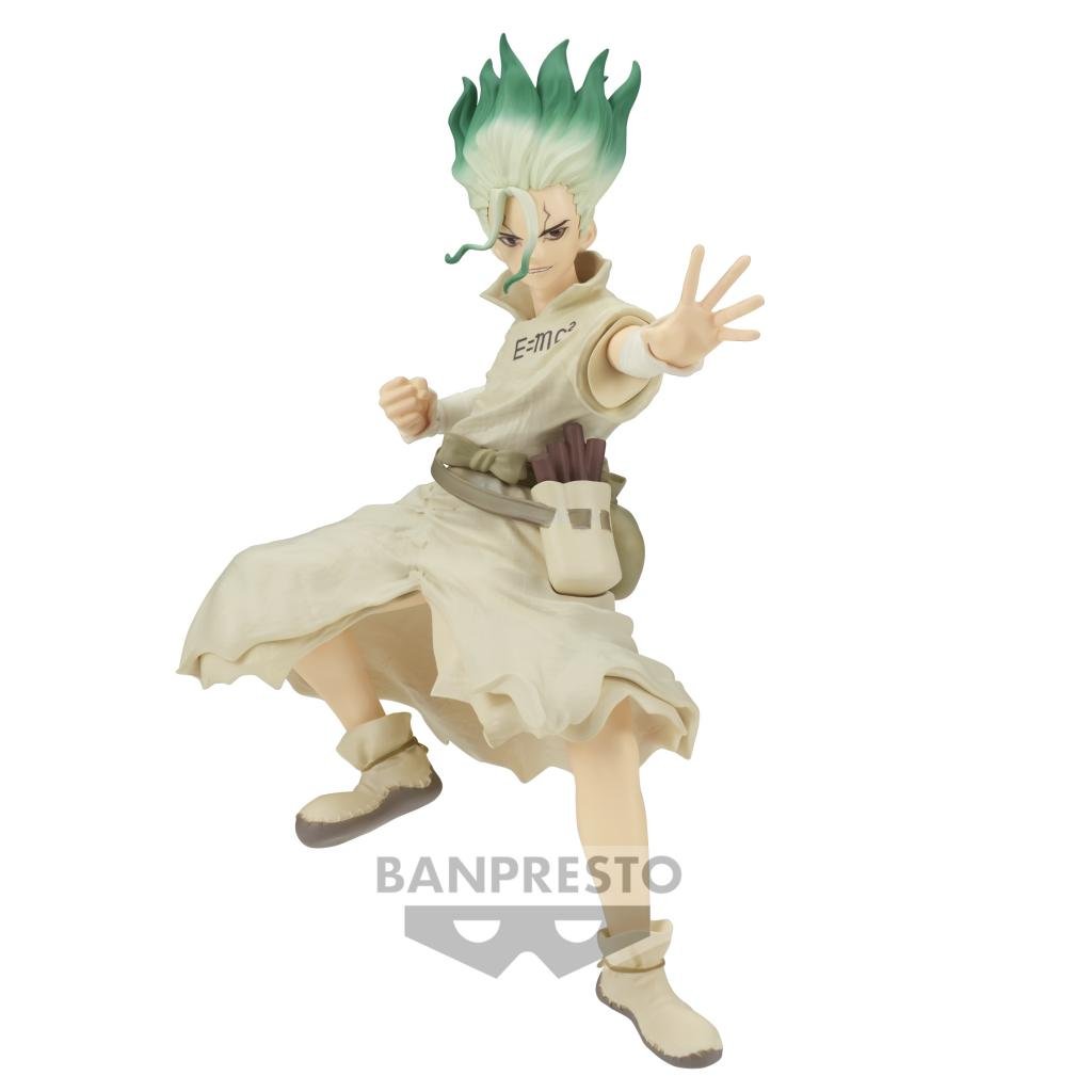 DR. STONE - Senku Ishigami - Figure Figure of Stone World 15cm