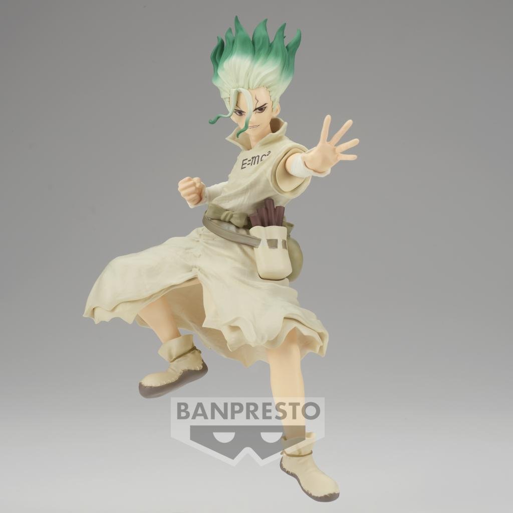 DR. STONE - Senku Ishigami - Figure Figure of Stone World 15cm