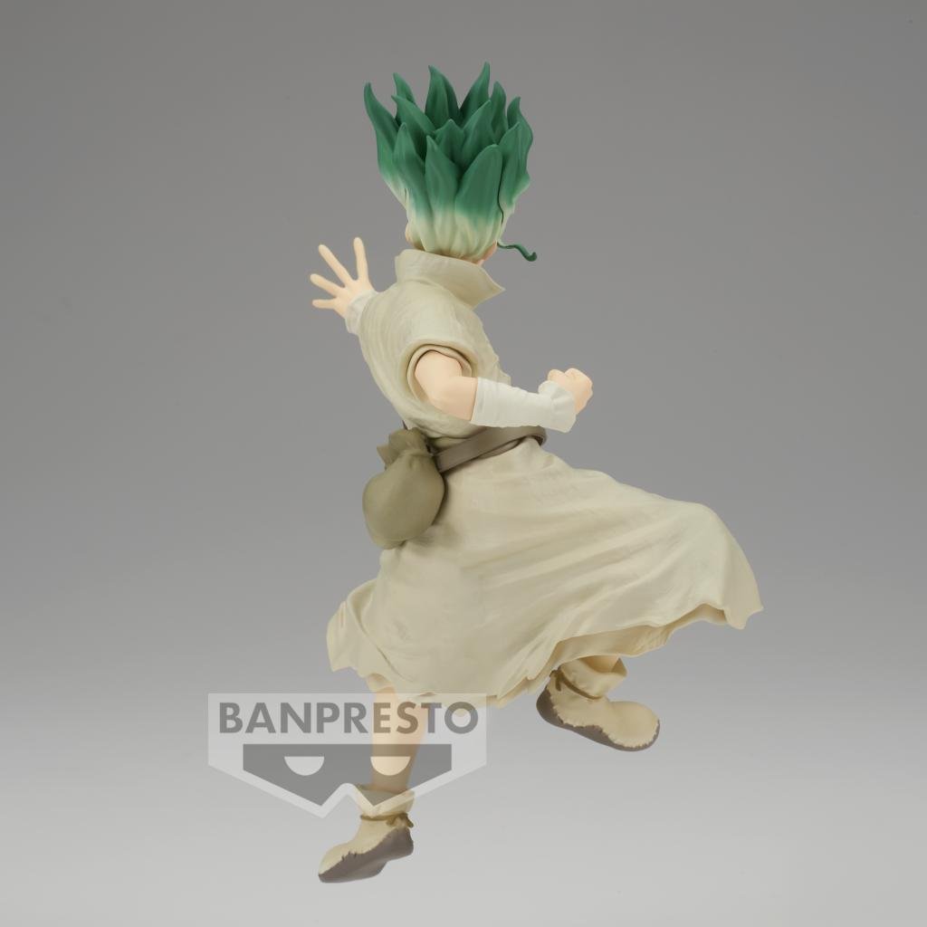 DR. STONE - Senku Ishigami - Figure Figure of Stone World 15cm