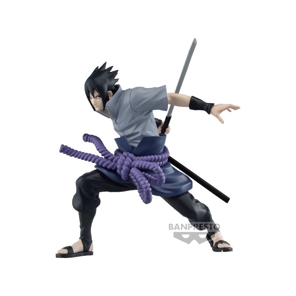 NARUTO SHIPPUDEN - Uchiha Sasuke - Figure Vibration Stars 13cm