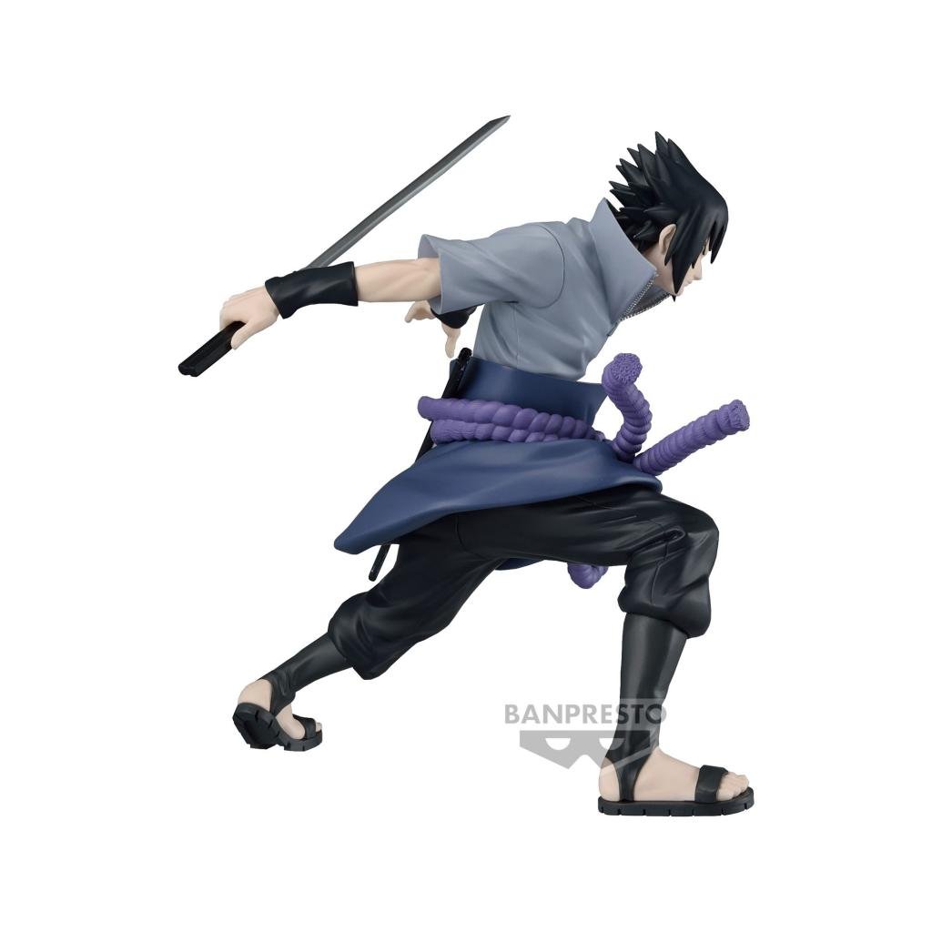 NARUTO SHIPPUDEN - Uchiha Sasuke - Figure Vibration Stars 13cm