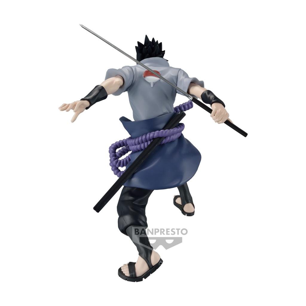 NARUTO SHIPPUDEN - Uchiha Sasuke - Figure Vibration Stars 13cm