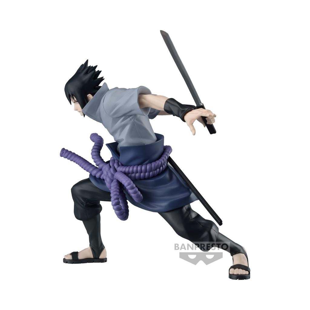 NARUTO SHIPPUDEN - Uchiha Sasuke - Figure Vibration Stars 13cm