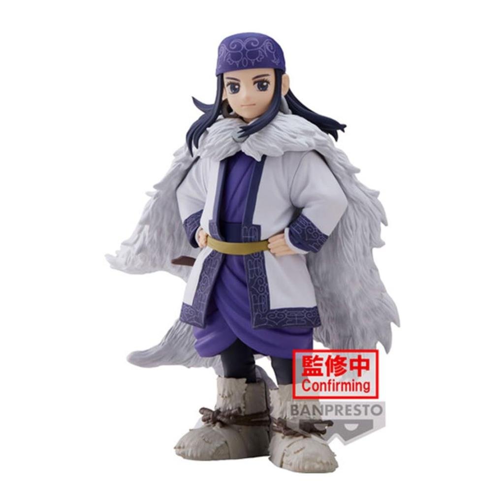 GOLDEN KAMUY - Asirpa - Figure 11cm