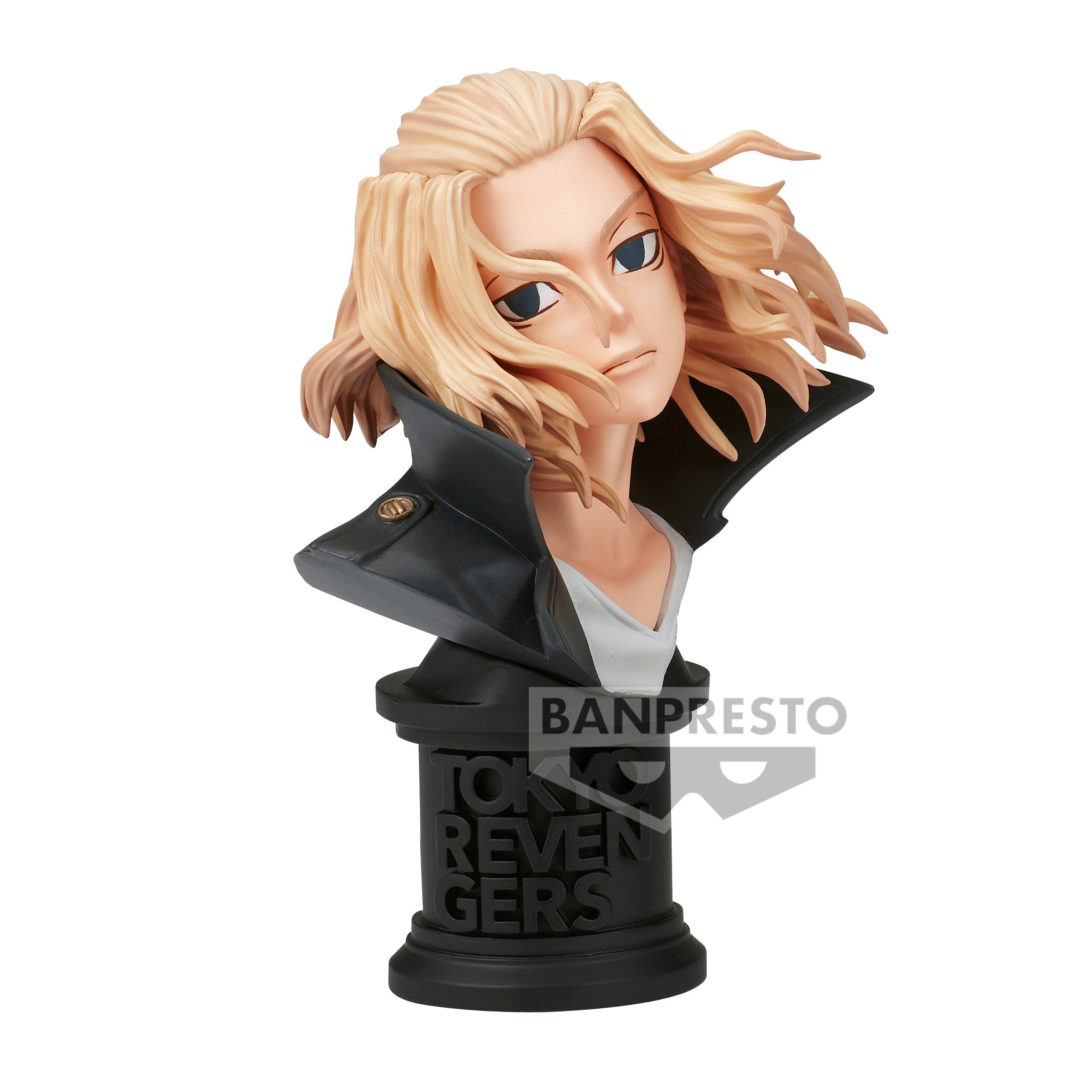 TOKYO REVENGERS - Manjiro Sano - Figure FaceSulptures 10cm