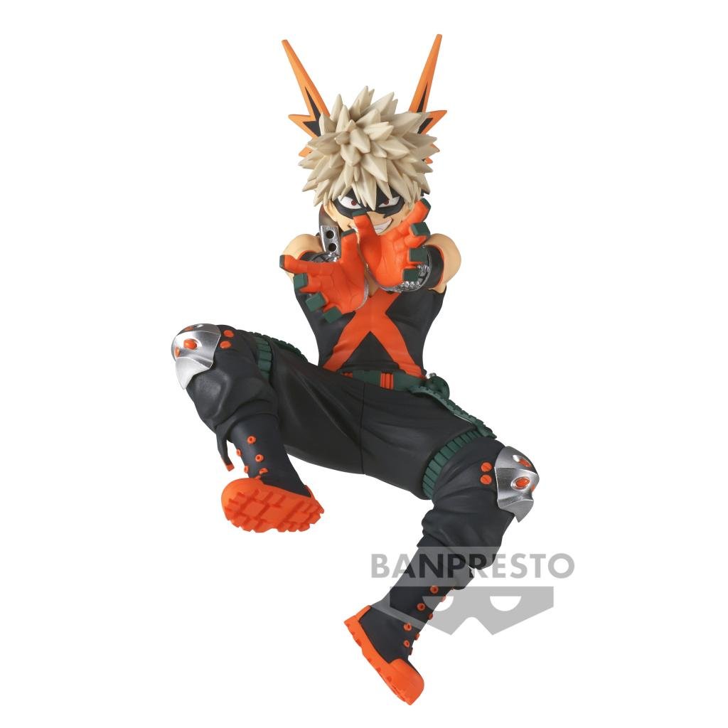 MY HERO ACADEMIA - Katsuki Bakugo - Figure The Amazing Heroes 12cm