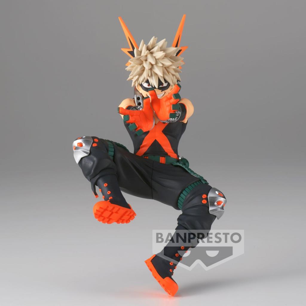 MY HERO ACADEMIA - Katsuki Bakugo - Figure The Amazing Heroes 12cm