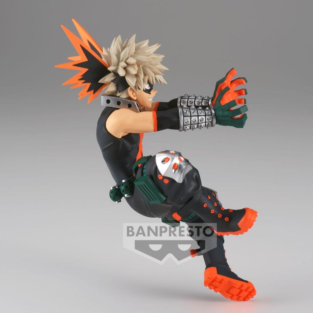 MY HERO ACADEMIA - Katsuki Bakugo - Figure The Amazing Heroes 12cm