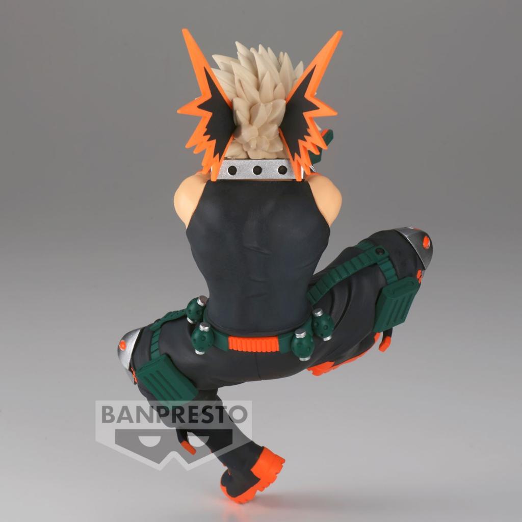 MY HERO ACADEMIA - Katsuki Bakugo - Figure The Amazing Heroes 12cm