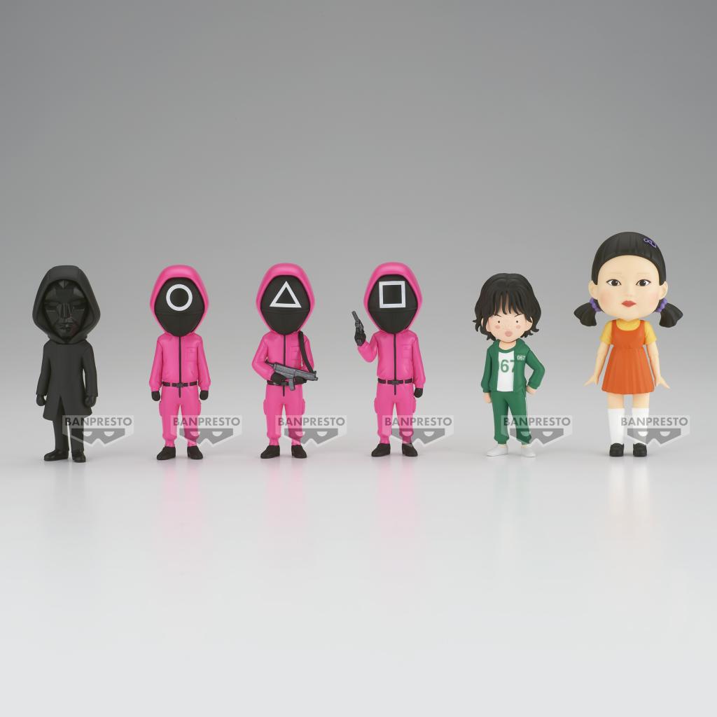 SQUID GAME - WCF - Assortiments 12 Figurines 8cm