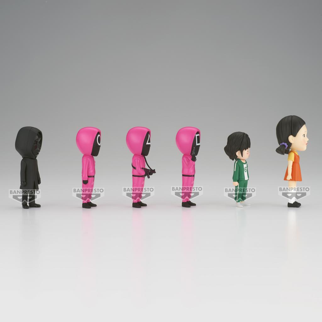 SQUID GAME - WCF - Assortiments 12 Figurines 8cm