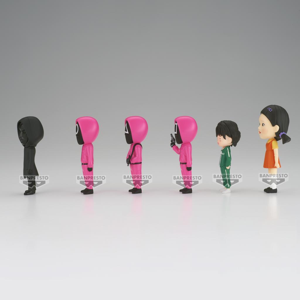 SQUID GAME - WCF - Assortiments 12 Figurines 8cm