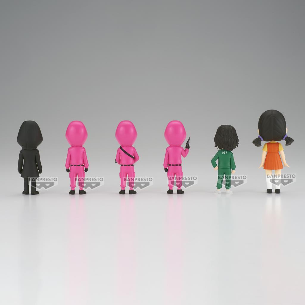 SQUID GAME - WCF - Assortiments 12 Figurines 8cm