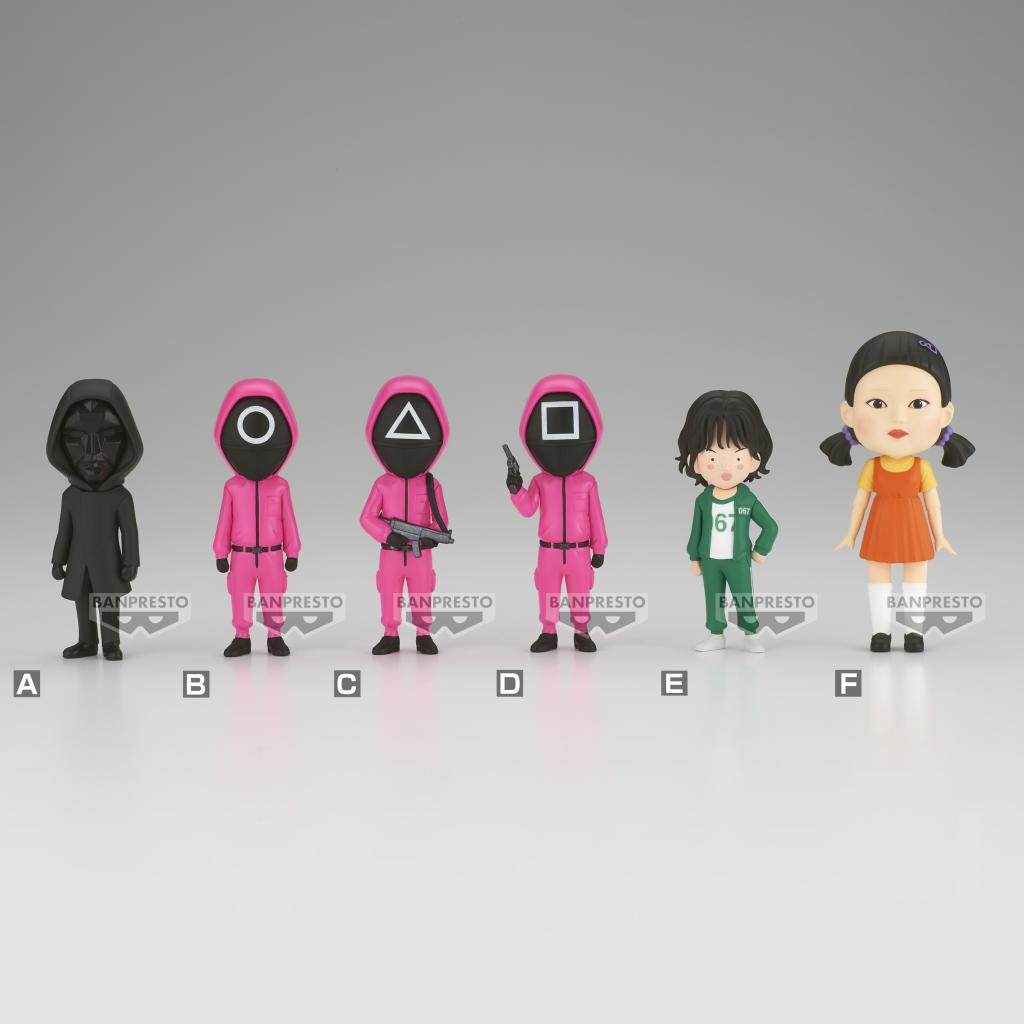 SQUID GAME - WCF - Assortiments 12 Figurines 8cm