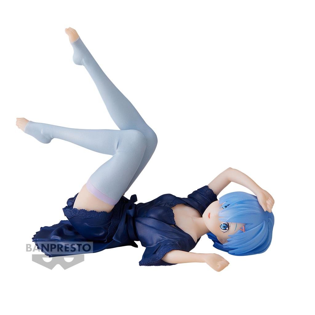 RE ZERO - Rem - Figure Relax Time 10cm