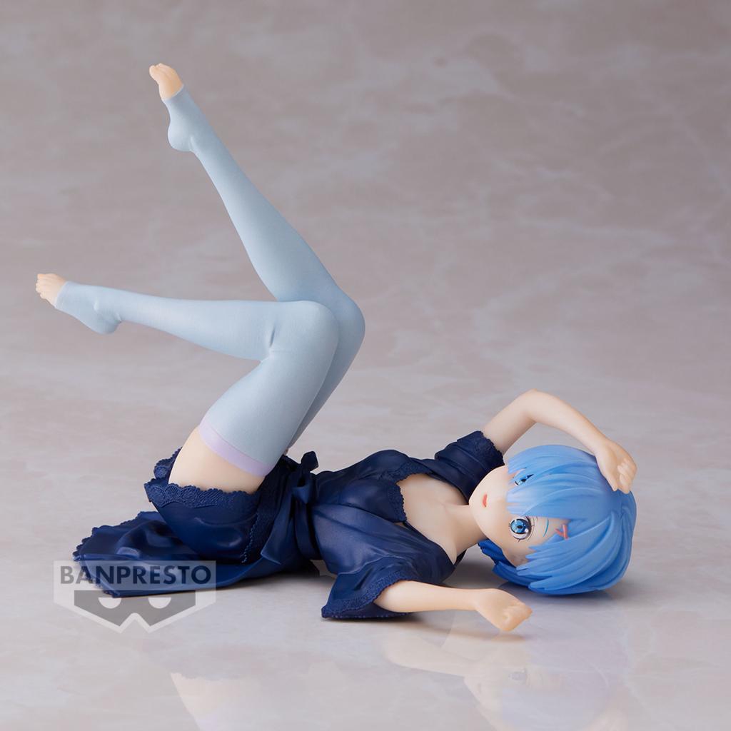 RE ZERO - Rem - Figure Relax Time 10cm