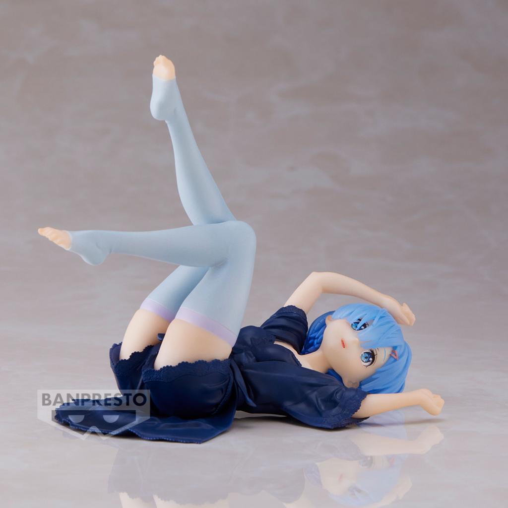 RE ZERO - Rem - Figure Relax Time 10cm