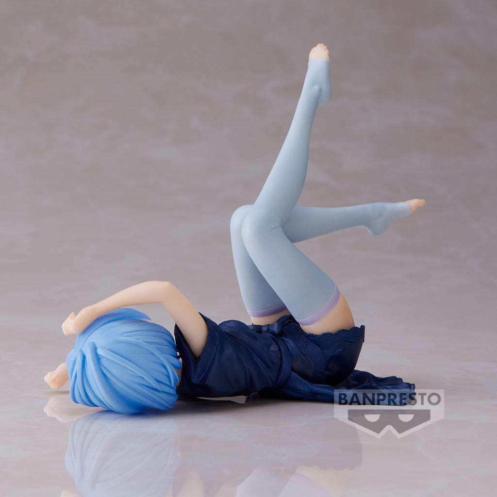 RE ZERO - Rem - Figure Relax Time 10cm