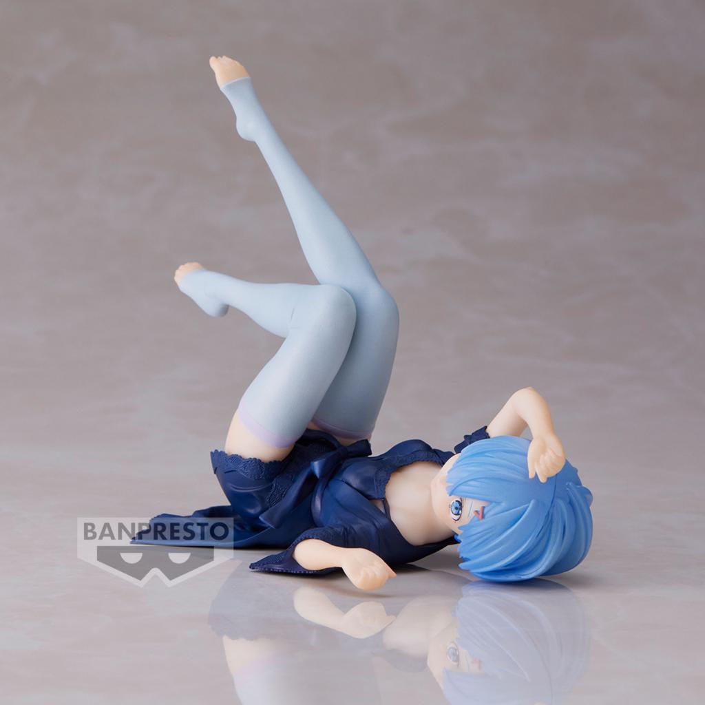 RE ZERO - Rem - Figure Relax Time 10cm