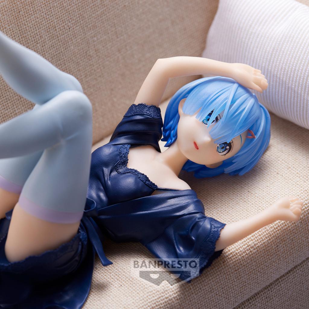 RE ZERO - Rem - Figure Relax Time 10cm