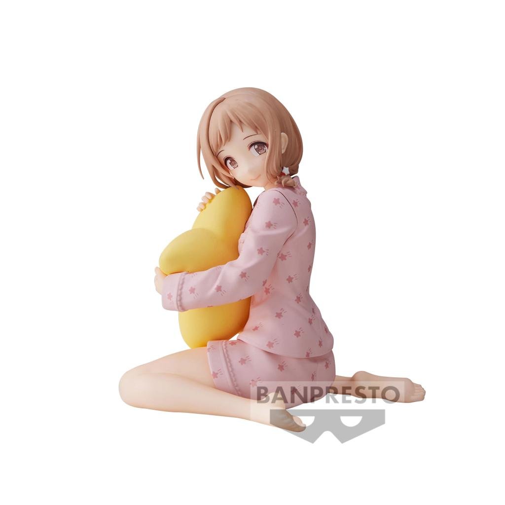 THE IDOLMASTER SHINY COLORS - Mano Sakuragi - Figure Relax Time 10cm