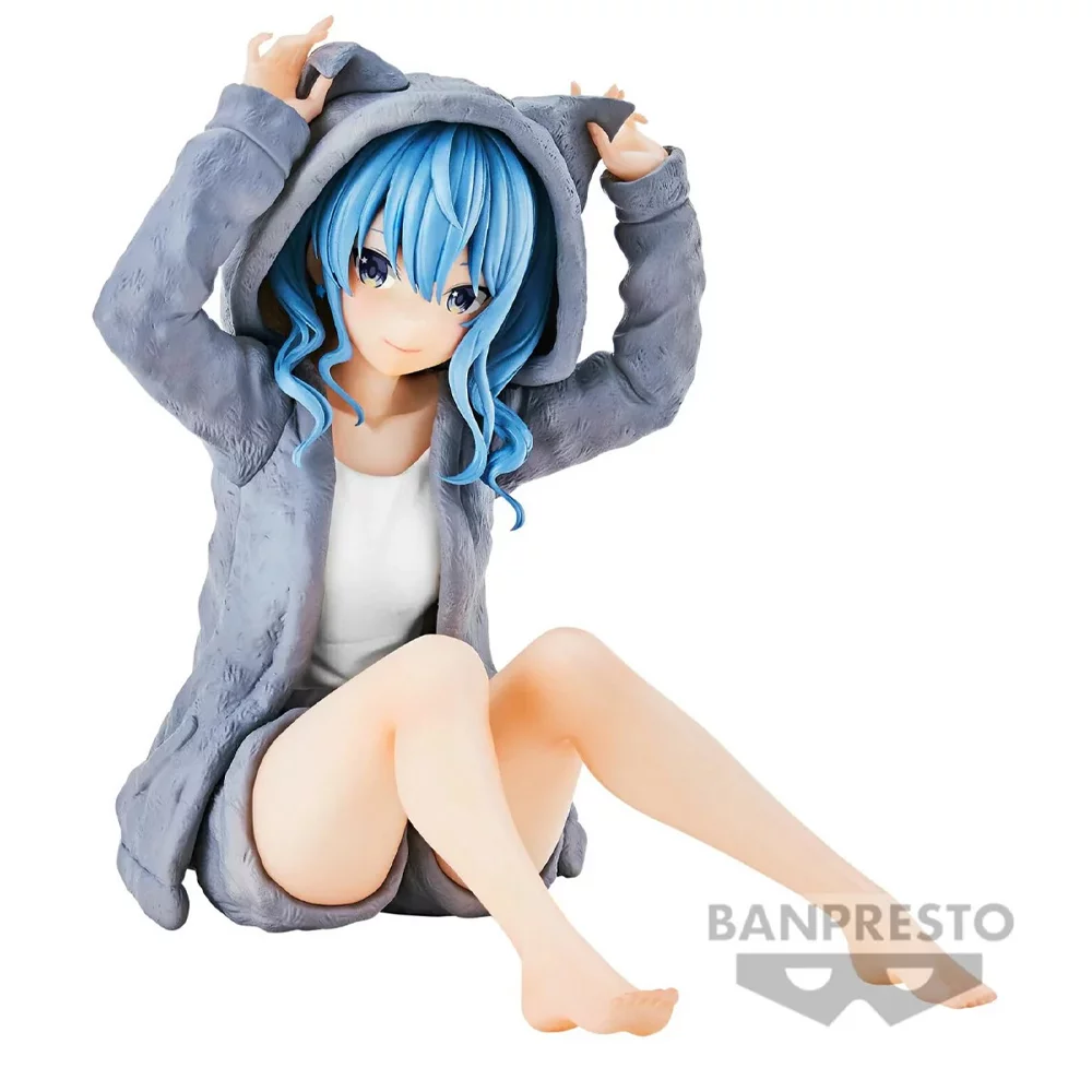 HOLOLIVE - Hoshimachi Suisei - Figure Relax Time 12cm