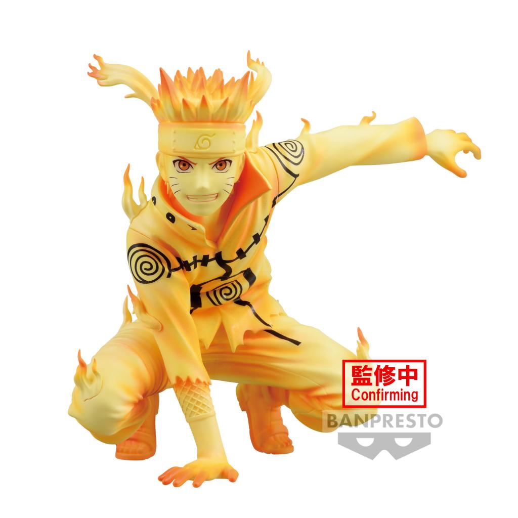 NARUTO SHIPPUDEN - Uzumaki Naruto - Figure Panel Spectacle 9cm