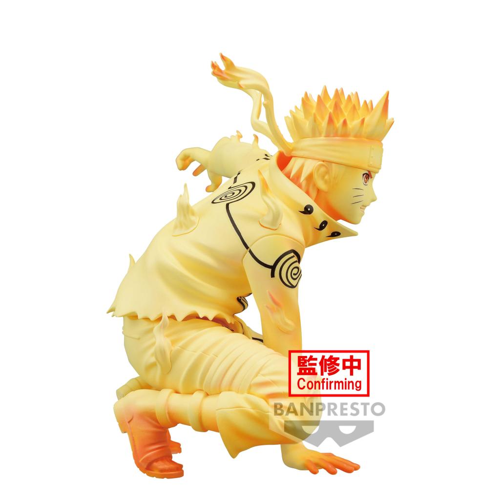 NARUTO SHIPPUDEN - Uzumaki Naruto - Figure Panel Spectacle 9cm