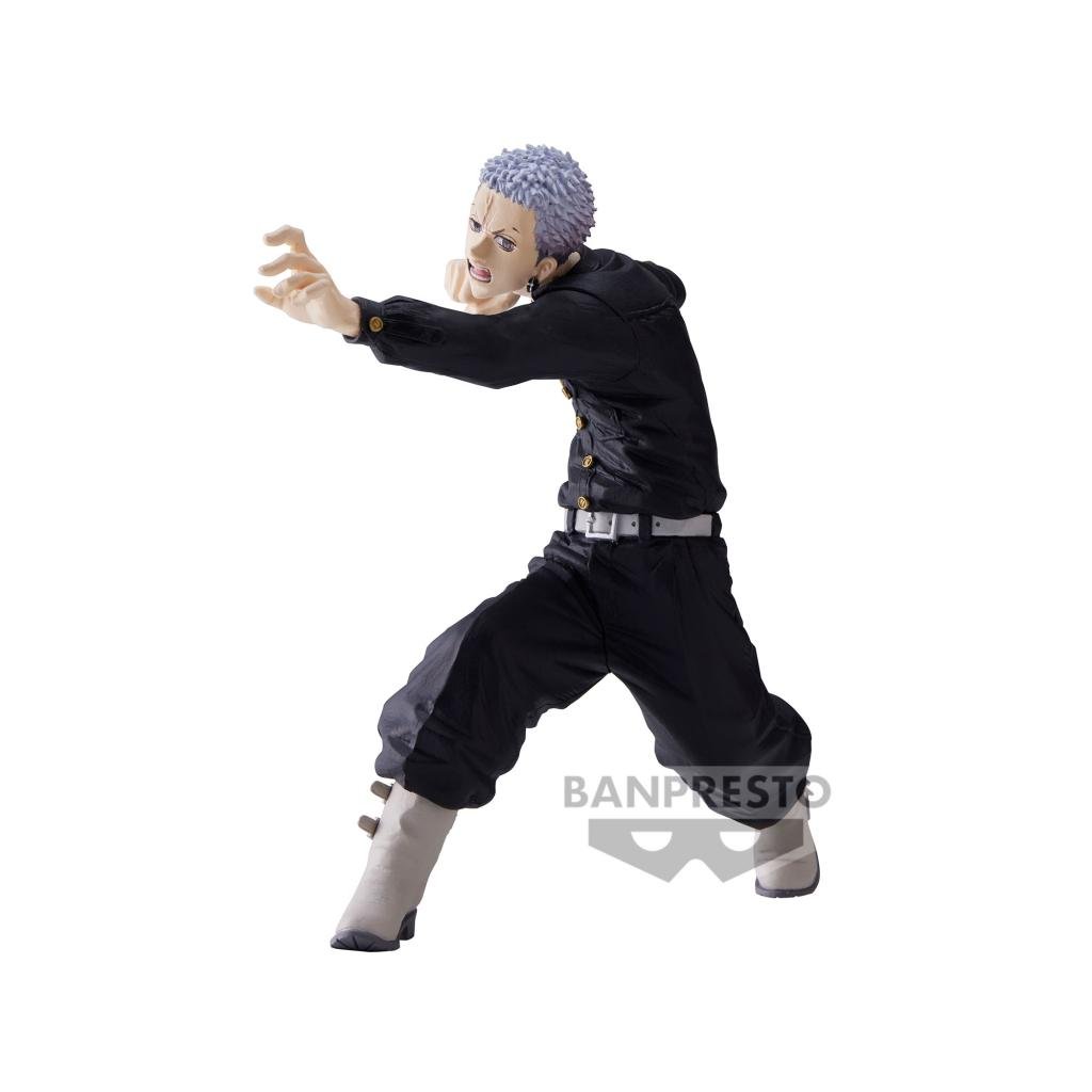 TOKYO REVENGERS - Takashi Mitsuya - Figure King Of Artist 16cm