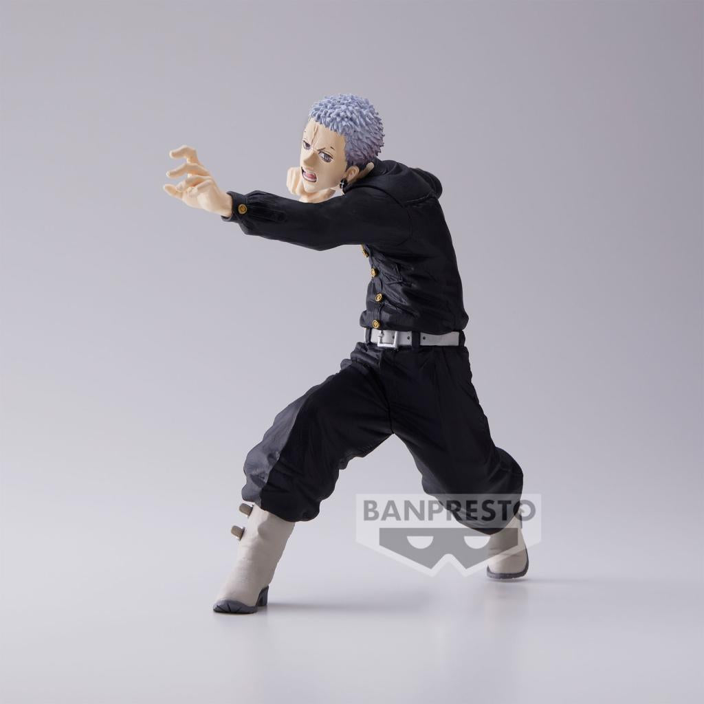 TOKYO REVENGERS - Takashi Mitsuya - Figure King Of Artist 16cm