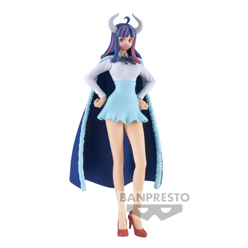 ONE PIECE - Ulti - Figure DXF-The Grandline Lady 16cm