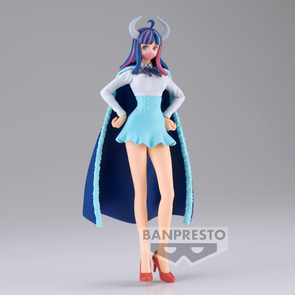 ONE PIECE - Ulti - Figure DXF-The Grandline Lady 16cm