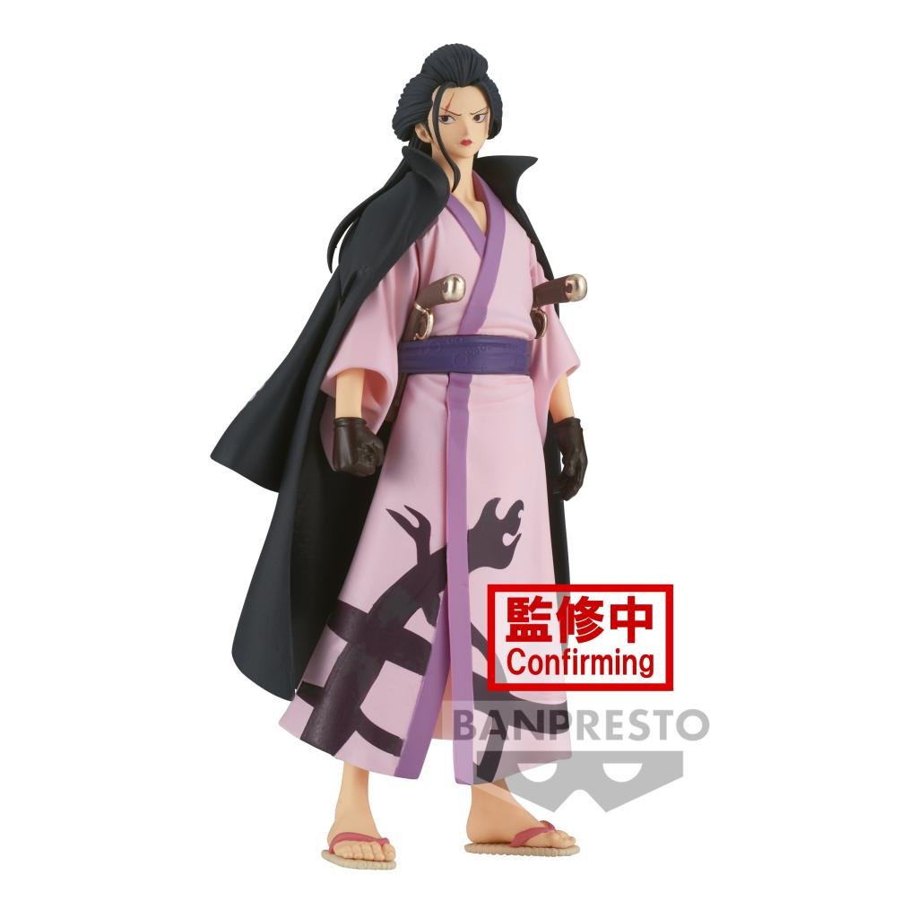 ONE PIECE - Izou - Figure DXF-The Grandline Men 17cm