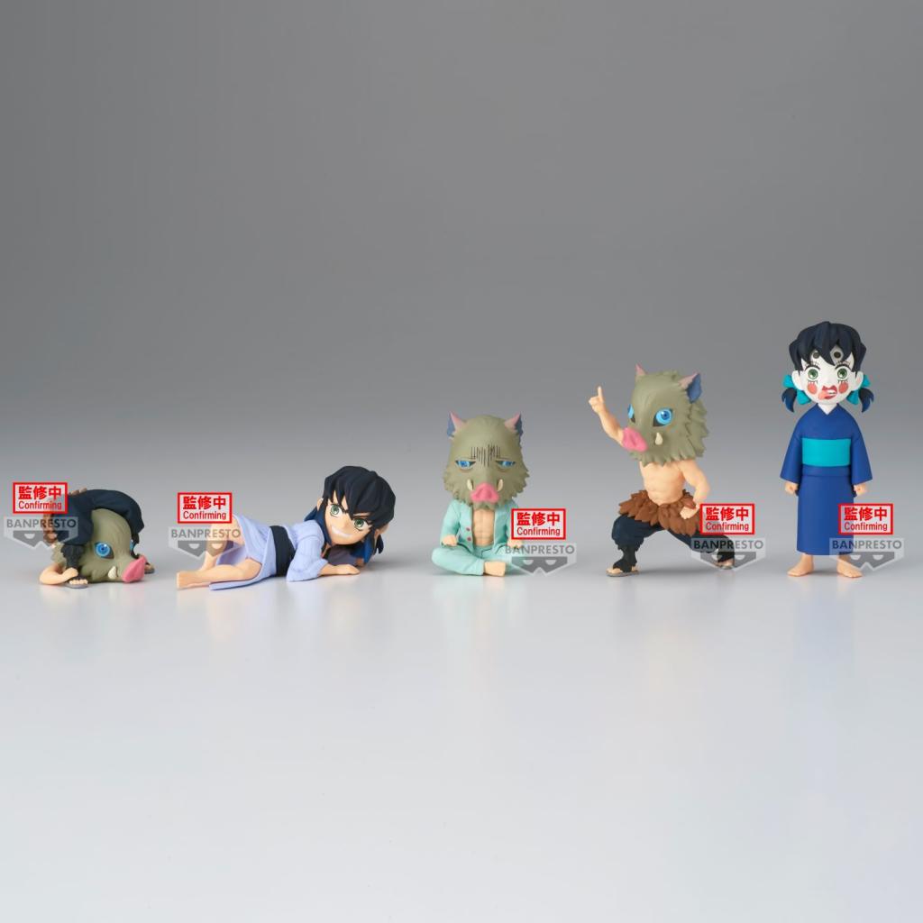 DEMON SLAYER - WCF Inosuke Collection - Assortiments 12 Figures 7cm