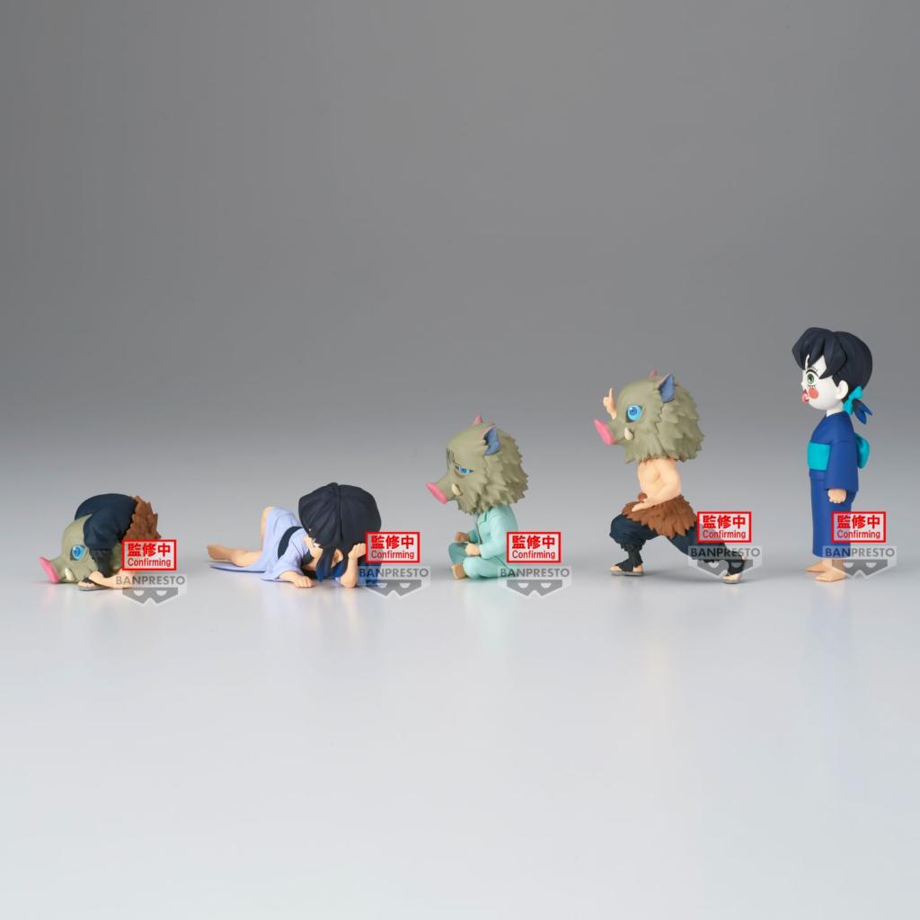 DEMON SLAYER - WCF Inosuke Collection - Assortiments 12 Figures 7cm