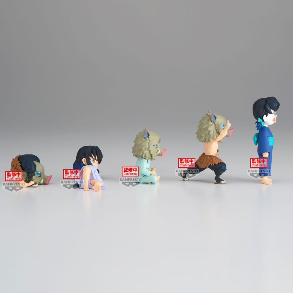 DEMON SLAYER - WCF Inosuke Collection - Assortiments 12 Figures 7cm