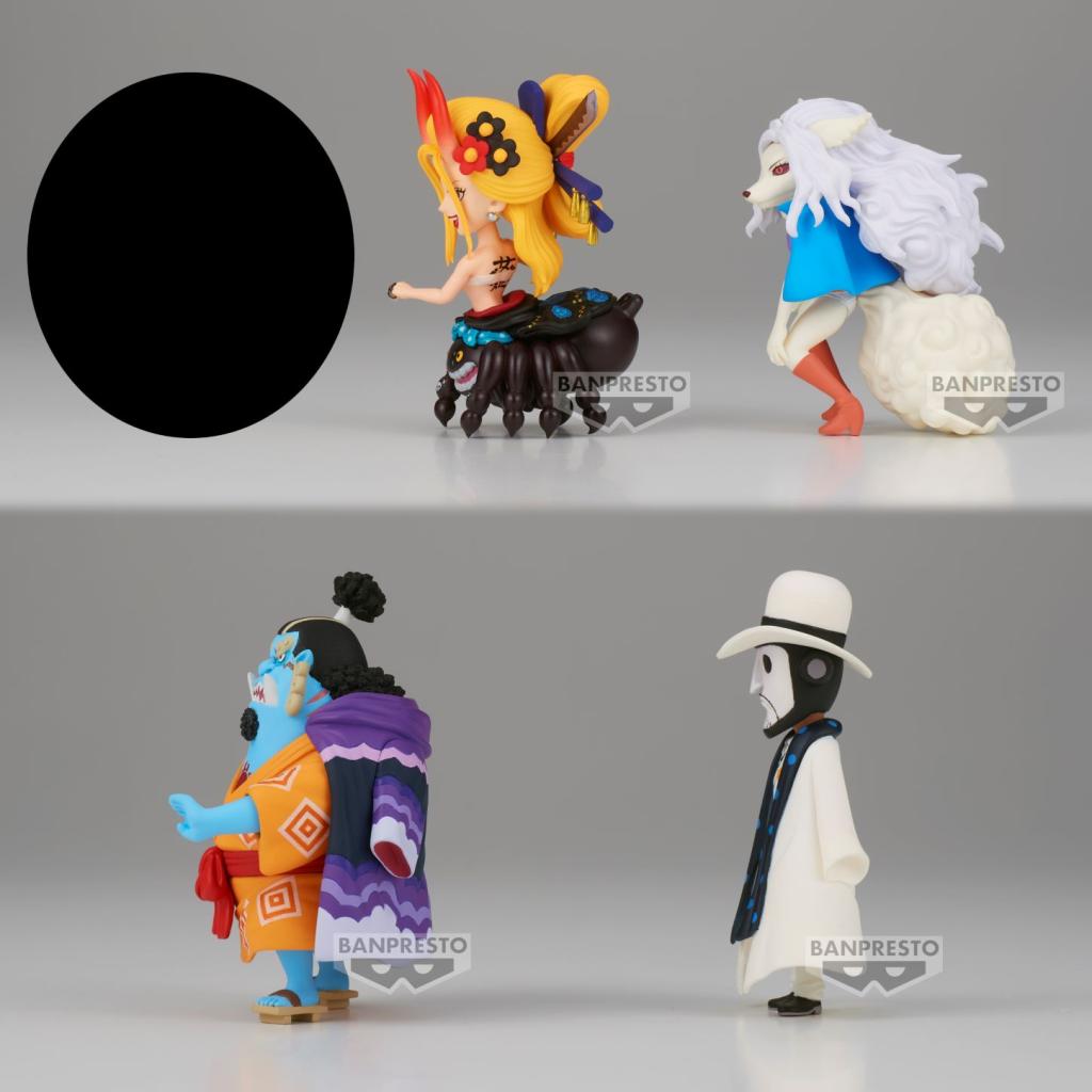 ONE PIECE - WCF Wanokuni Onigashima 6 - Assortiments 12 Figures 7cm